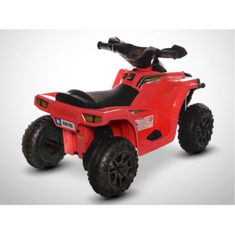 Quad Electrique Enfant KINGTOYS - Bison 20W - Rouge