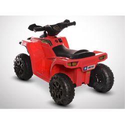 Quad Electrique Enfant KINGTOYS - Bison 20W - Rouge