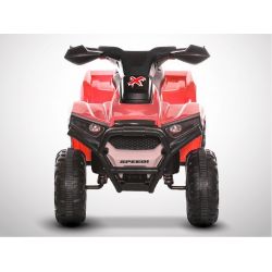 Quad Electrique Enfant KINGTOYS - Bison 20W - Rouge