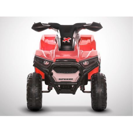 Quad Electrique Enfant KINGTOYS - Bison 20W - Rouge