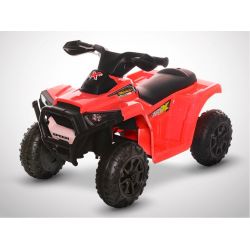 Quad Electrique Enfant KINGTOYS - Bison 20W - Rouge