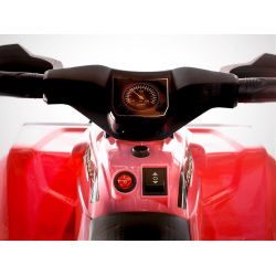 Quad Electrique Enfant KINGTOYS - Bison 20W - Rouge