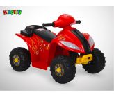 Quad Electrique Enfant KINGTOYS - Varox 20W - Rouge