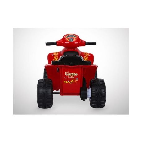 Quad Electrique Enfant KINGTOYS - Varox 20W - Rouge