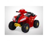 Quad Electrique Enfant KINGTOYS - Varox 20W - Rouge