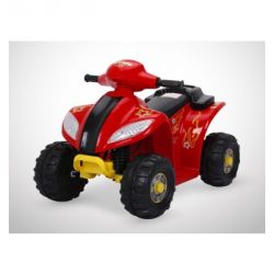 Quad Electrique Enfant KINGTOYS - Varox 20W - Rouge