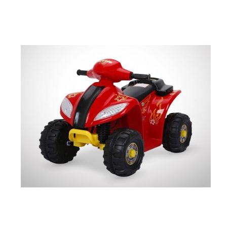 Quad Electrique Enfant KINGTOYS - Varox 20W - Rouge