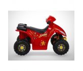 Quad Electrique Enfant KINGTOYS - Varox 20W - Rouge