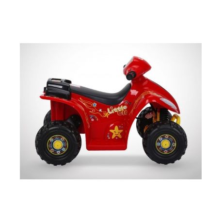 Quad Electrique Enfant KINGTOYS - Varox 20W - Rouge