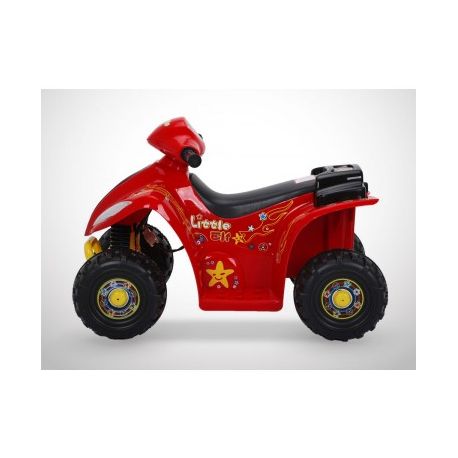 Quad Electrique Enfant KINGTOYS - Varox 20W - Rouge