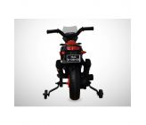 Moto Electrique Enfant KINGTOYS - 1000GS 18W - Rouge