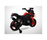 Moto Electrique Enfant KINGTOYS - 1000GS 18W - Rouge