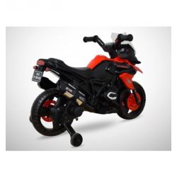 Moto Electrique Enfant KINGTOYS - 1000GS 18W - Rouge