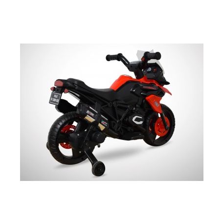 Moto Electrique Enfant KINGTOYS - 1000GS 18W - Rouge