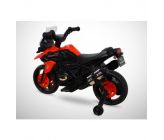 Moto Electrique Enfant KINGTOYS - 1000GS 18W - Rouge