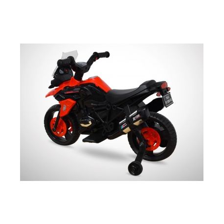 Moto Electrique Enfant KINGTOYS - 1000GS 18W - Rouge