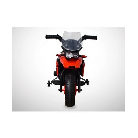 Moto Electrique Enfant KINGTOYS - 1000GS 18W - Rouge