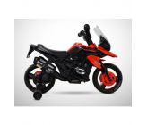 Moto Electrique Enfant KINGTOYS - 1000GS 18W - Rouge