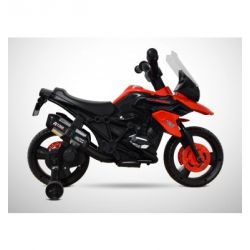 Moto Electrique Enfant KINGTOYS - 1000GS 18W - Rouge