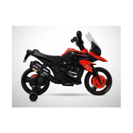 Moto Electrique Enfant KINGTOYS - 1000GS 18W - Rouge