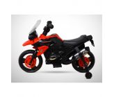 Moto Electrique Enfant KINGTOYS - 1000GS 18W - Rouge