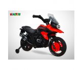 Moto Electrique Enfant KINGTOYS - 1000GS 18W - Rouge