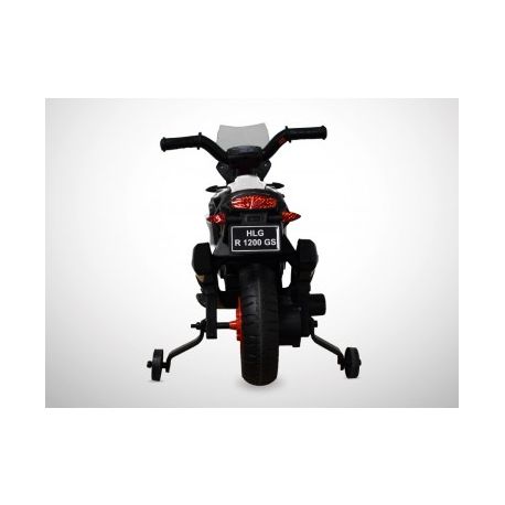 Moto Electrique Enfant KINGTOYS - 1000GS 18W - Rouge