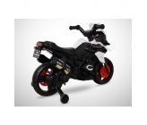 Moto Electrique Enfant KINGTOYS - 1000GS 18W - Rouge