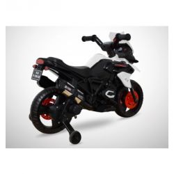 Moto Electrique Enfant KINGTOYS - 1000GS 18W - Rouge