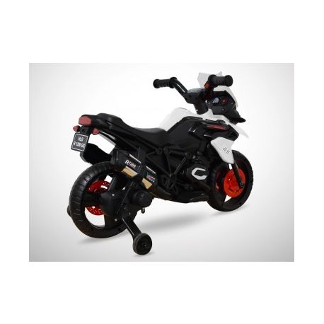 Moto Electrique Enfant KINGTOYS - 1000GS 18W - Rouge