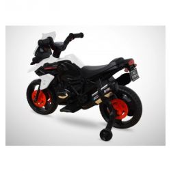 Moto Electrique Enfant KINGTOYS - 1000GS 18W - Rouge