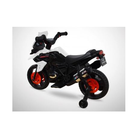 Moto Electrique Enfant KINGTOYS - 1000GS 18W - Rouge