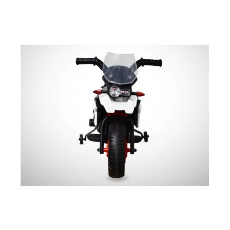 Moto Electrique Enfant KINGTOYS - 1000GS 18W - Rouge