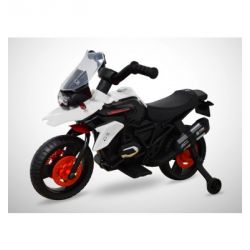 Moto Electrique Enfant KINGTOYS - 1000GS 18W - Rouge