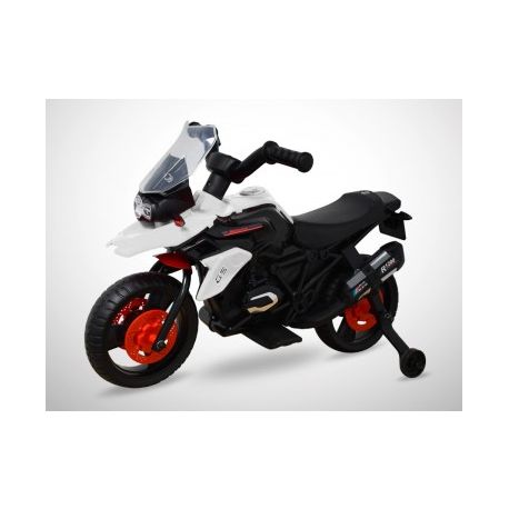 Moto Electrique Enfant KINGTOYS - 1000GS 18W - Rouge