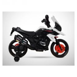 Moto Electrique Enfant KINGTOYS - 1000GS 18W - Rouge