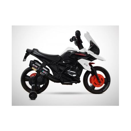 Moto Electrique Enfant KINGTOYS - 1000GS 18W - Rouge