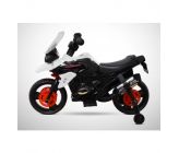 Moto Electrique Enfant KINGTOYS - 1000GS 18W - Rouge