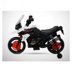 Moto Electrique Enfant KINGTOYS - 1000GS 18W - Rouge