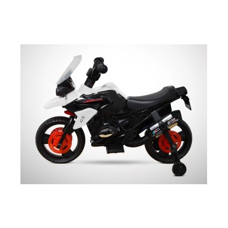 Moto Electrique Enfant KINGTOYS - 1000GS 18W - Rouge