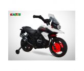 Moto Electrique Enfant KINGTOYS - 1000GS 18W - Rouge