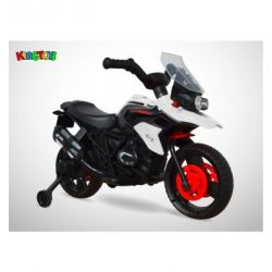 Moto Electrique Enfant KINGTOYS - 1000GS 18W - Rouge