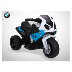 Moto Electrique Enfant KINGTOYS - BMW S1000 RR 18W - Bleu