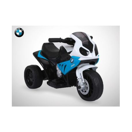 Moto Electrique Enfant KINGTOYS - BMW S1000 RR 18W - Bleu