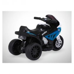 Moto Electrique Enfant KINGTOYS - BMW S1000 RR 18W - Bleu