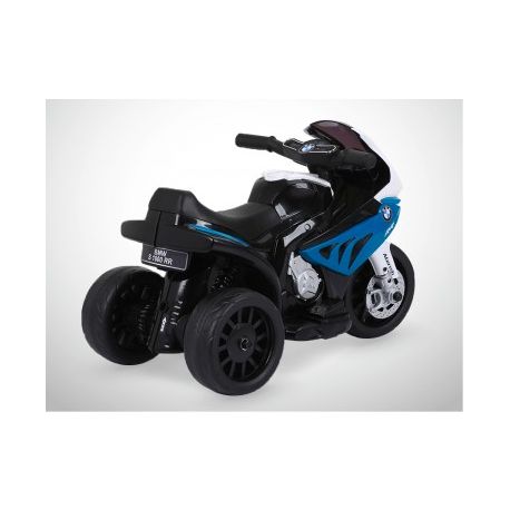 Moto Electrique Enfant KINGTOYS - BMW S1000 RR 18W - Bleu