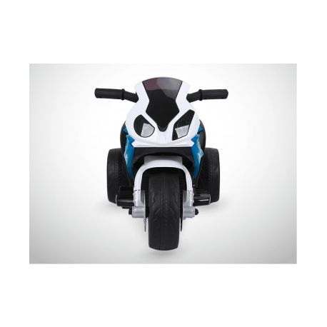 Moto Electrique Enfant KINGTOYS - BMW S1000 RR 18W - Bleu