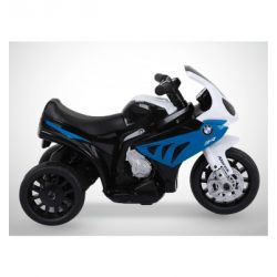 Moto Electrique Enfant KINGTOYS - BMW S1000 RR 18W - Bleu