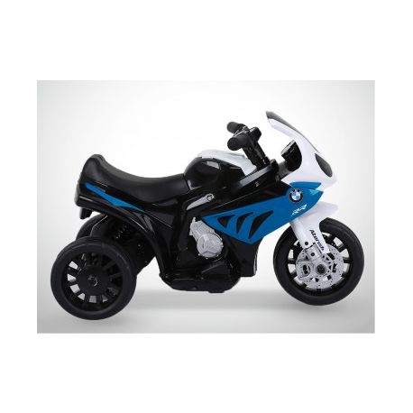 Moto Electrique Enfant KINGTOYS - BMW S1000 RR 18W - Bleu