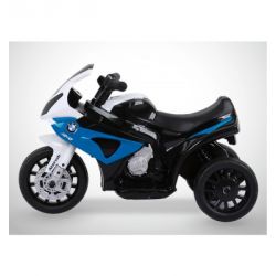 Moto Electrique Enfant KINGTOYS - BMW S1000 RR 18W - Bleu